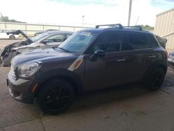 Salvage cars for sale at Dyer, IN auction: 2012 Mini Cooper Countryman