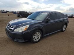 Carros con título limpio a la venta en subasta: 2012 Subaru Legacy 2.5I Premium