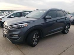 Hyundai Tucson Limited Vehiculos salvage en venta: 2017 Hyundai Tucson Limited