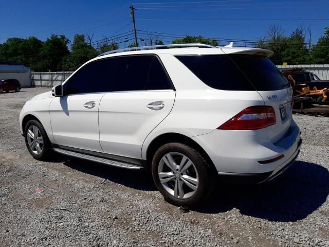 2015 Mercedes-Benz ML 350 4matic