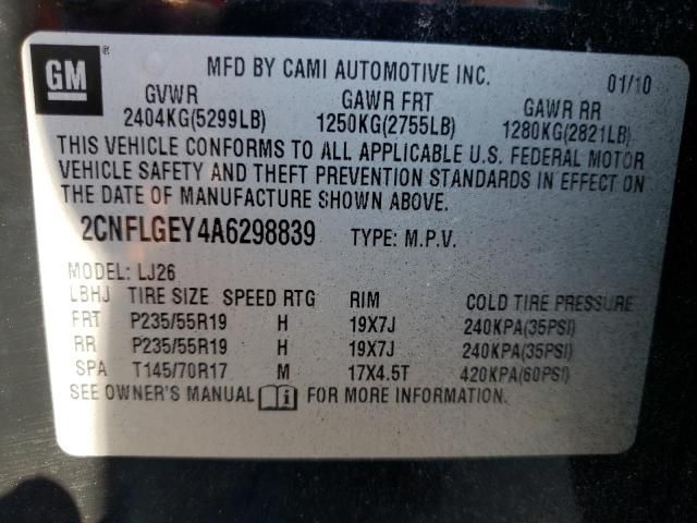 2010 Chevrolet Equinox LTZ