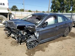 Volkswagen salvage cars for sale: 2021 Volkswagen Jetta S