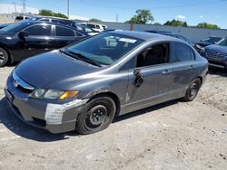 2010 Honda Civic LX en venta en Franklin, WI