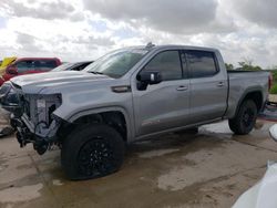 Salvage cars for sale at Grand Prairie, TX auction: 2023 GMC Sierra K1500 AT4X