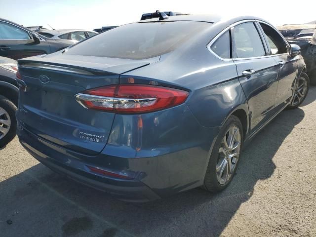 2019 Ford Fusion Titanium