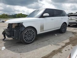 Salvage cars for sale from Copart Lebanon, TN: 2019 Land Rover Range Rover Supercharged