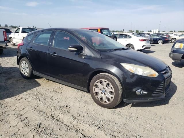 2012 Ford Focus SE