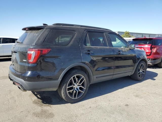 2016 Ford Explorer Sport