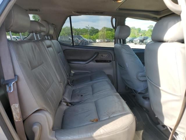 2002 Toyota Sequoia SR5