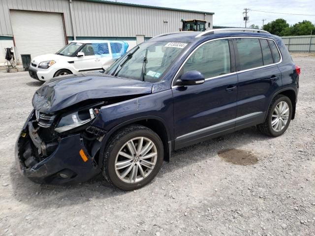 2015 Volkswagen Tiguan S