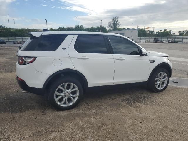 2019 Land Rover Discovery Sport SE