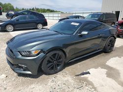 Salvage cars for sale at Franklin, WI auction: 2015 Ford Mustang