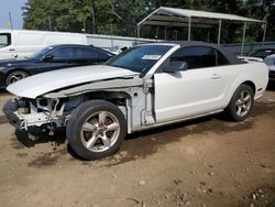 Salvage cars for sale at Austell, GA auction: 2005 Ford Mustang GT