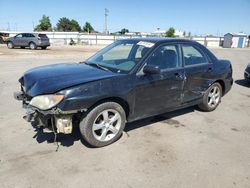 Salvage cars for sale at Nampa, ID auction: 2006 Subaru Impreza 2.5I