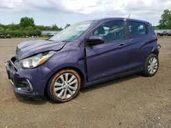 Chevrolet Spark 1LT Vehiculos salvage en venta: 2017 Chevrolet Spark 1LT