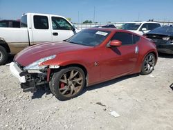 Vehiculos salvage en venta de Copart Cahokia Heights, IL: 2015 Nissan 370Z Base