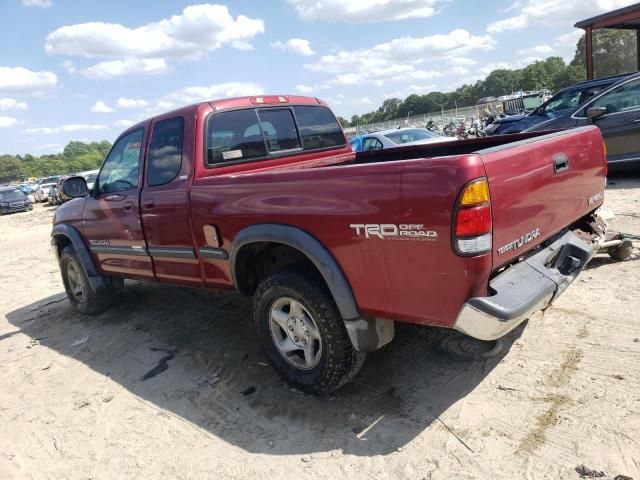 2000 Toyota Tundra Access Cab