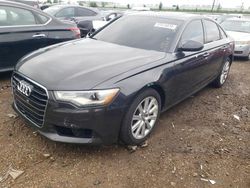 Audi Vehiculos salvage en venta: 2013 Audi A6 Premium Plus