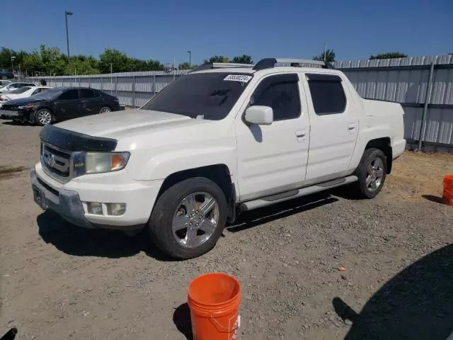 2010 Honda Ridgeline RTL