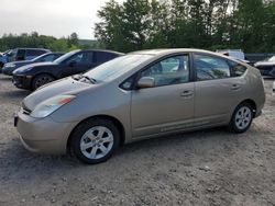 Salvage cars for sale at Candia, NH auction: 2005 Toyota Prius