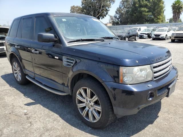 2009 Land Rover Range Rover Sport Supercharged