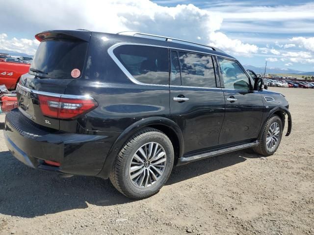 2021 Nissan Armada SL