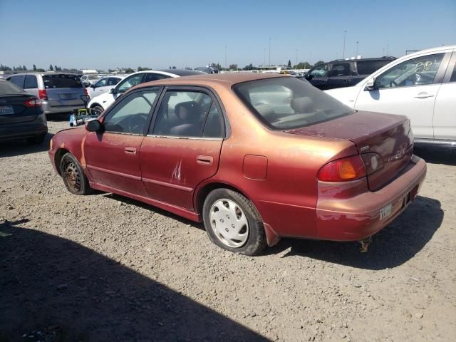 2002 Toyota Corolla CE