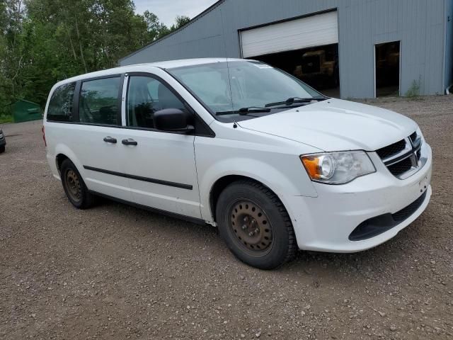 2016 Dodge Grand Caravan SE