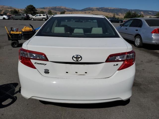 2013 Toyota Camry L