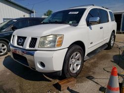 2005 Nissan Armada SE en venta en Pekin, IL