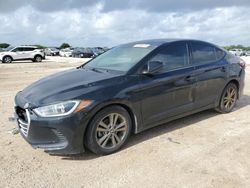 Vehiculos salvage en venta de Copart San Antonio, TX: 2018 Hyundai Elantra SEL