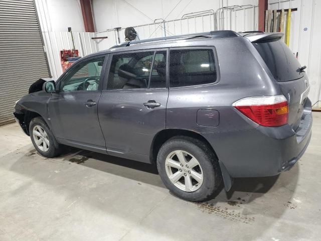 2010 Toyota Highlander SE