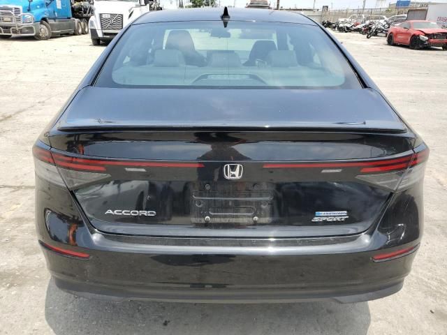 2023 Honda Accord Hybrid Sport