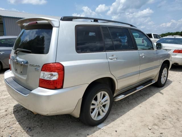 2006 Toyota Highlander Hybrid