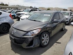 Salvage cars for sale at Martinez, CA auction: 2011 Mazda 3 I
