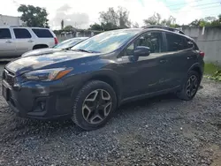 Carros dañados por inundaciones a la venta en subasta: 2019 Subaru Crosstrek Limited