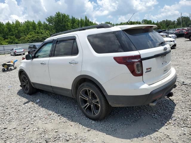 2013 Ford Explorer Sport