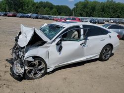 Salvage cars for sale at Conway, AR auction: 2018 Honda Accord EXL