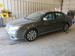 Salvage cars for sale from Copart Abilene, TX: 2011 Toyota Avalon Base