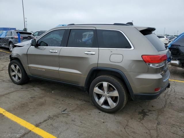 2016 Jeep Grand Cherokee Limited