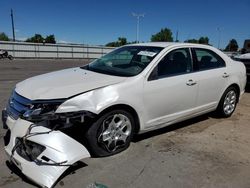 Salvage cars for sale at Littleton, CO auction: 2010 Ford Fusion SE