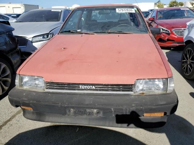 1988 Toyota Corolla FX