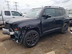 Salvage cars for sale from Copart Elgin, IL: 2019 Jeep Renegade Latitude