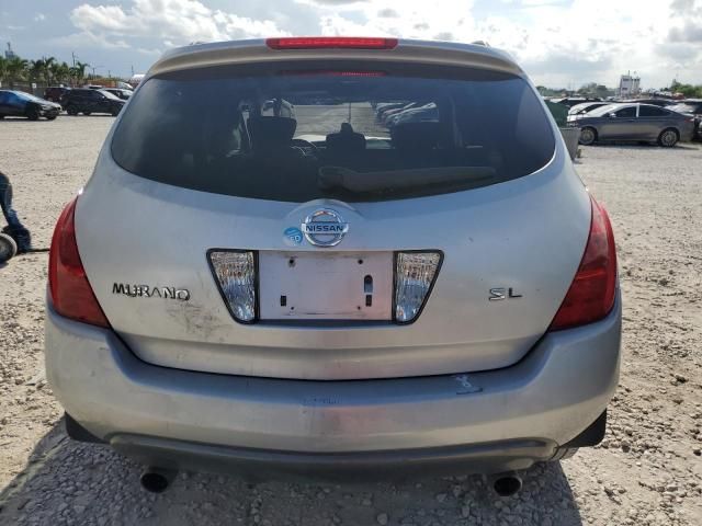 2004 Nissan Murano SL