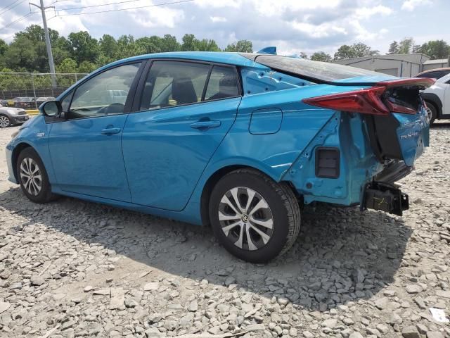 2021 Toyota Prius Prime LE