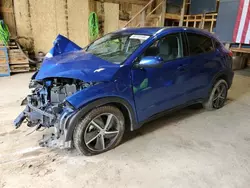 Honda hr-v salvage cars for sale: 2021 Honda HR-V EX