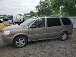 Salvage cars for sale from Copart London, ON: 2006 Chevrolet Uplander LT