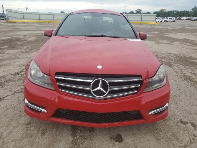 2012 Mercedes-Benz C 300 4matic