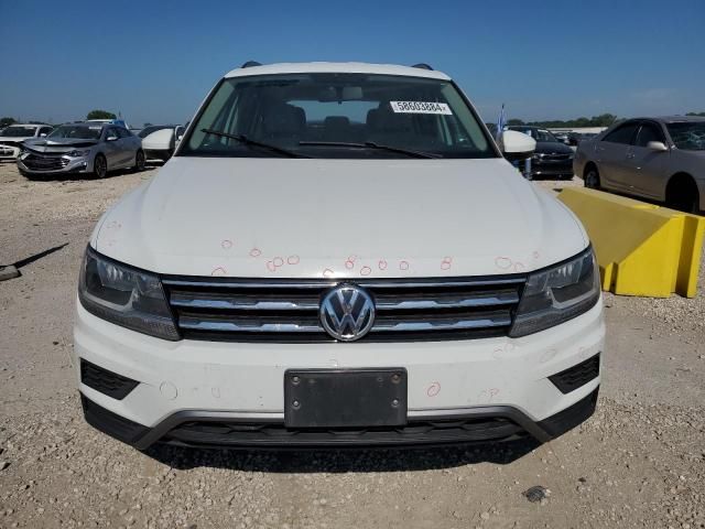 2018 Volkswagen Tiguan S