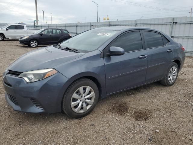 2016 Toyota Corolla L